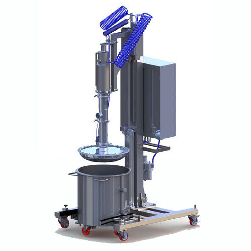 Bomba de pistão - PA series - UNIMIXER SYSTEM S.r.l. - de creme / pneumática / para a indústria alimentícia