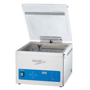 Máquina embaladora manual - EVOLUTION 300 series - KOMET Maschinenfabrik GmbH - a vácuo / para sacos / com barra de solda