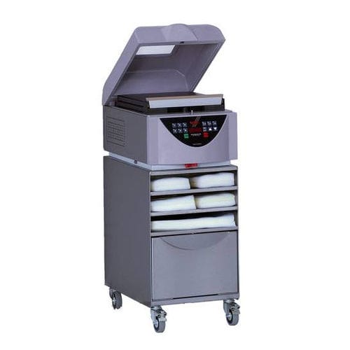 Máquina embaladora semiautomática - 340 x 130 x 330 mm | K2 - VC999 Verpackungssysteme GmbH - a vácuo / de campânula / de líquidos