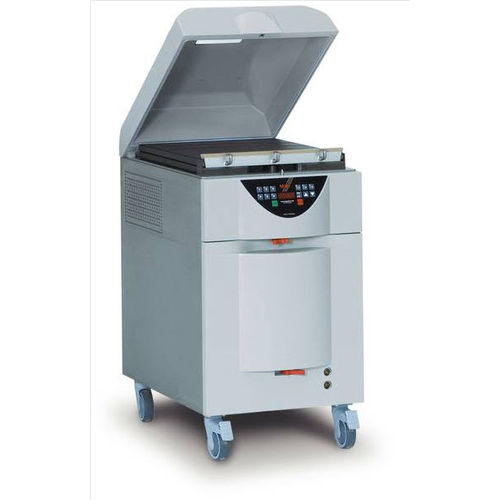 Máquina embaladora semiautomática - 480 x 180 x 530 mm | K4 - VC999 Verpackungssysteme GmbH - a vácuo / de campânula / de líquidos