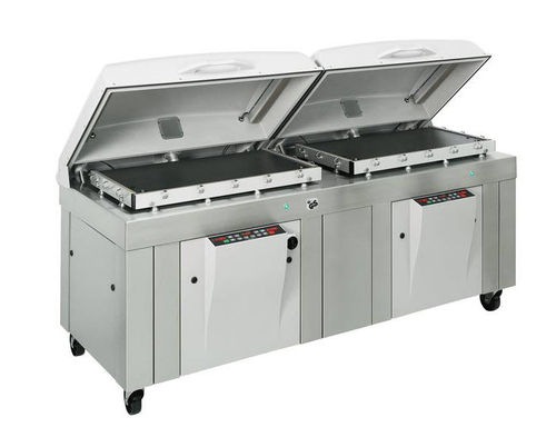 Máquina embaladora semiautomática - 1045 x 210 x 605 mm | K12 - VC999 Verpackungssysteme GmbH - a vácuo / de câmara dupla