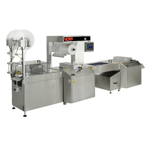 Termoformadora alimentada por bobina - RS320 - VC999 Verpackungssysteme GmbH - para embalagem de produtos fescos / automática / industrial