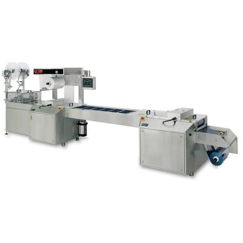 Termoformadora alimentada por bobina - RS355 - VC999 Verpackungssysteme GmbH - para embalagem de produtos fescos / automática / industrial