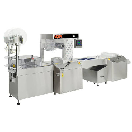 Termoformadora alimentada por bobina - RS720 - VC999 Verpackungssysteme GmbH - para embalagem de produtos alimentares / para embalagens / automática