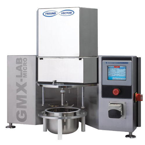 Misturador de alto cisalhamento (high-shear) - GMX-LAB Micro GRANUMEIST® - Vector Corporation - dinâmico / vertical / de batelada