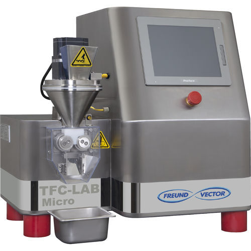 Compactador de rolos hidráulico - TFC-LAB Micro - Vector Corporation - para granulação