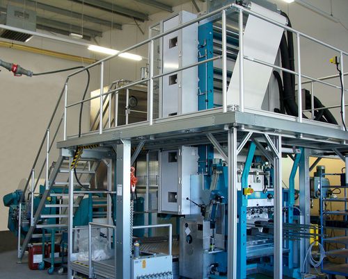 Puncionadeira automática - Drusula 800 - Weyhmüller Verpackungstechnik GmbH - hidráulica / de estampagem / de bordas
