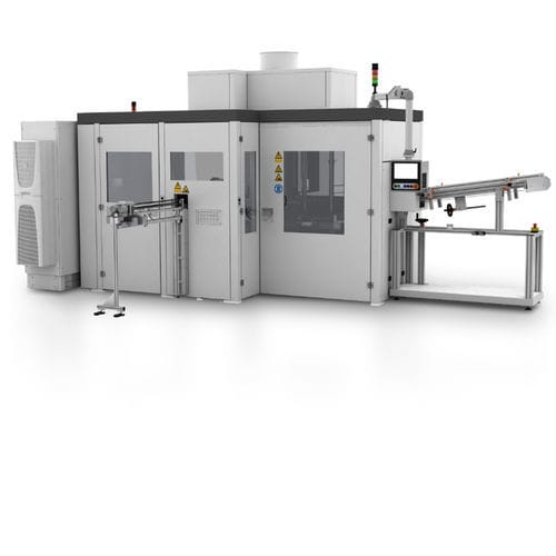 Máquina de fabricação de caixas de papelão rígido - CBU-OC - Weyhmüller Verpackungstechnik GmbH - automática