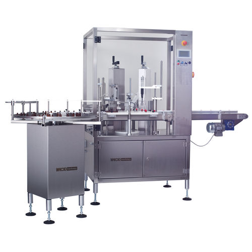 Envasadora/tampadora automática - MINICAN UNIVERSAL - WICK-Machinery GmbH - de frascos / rotativa