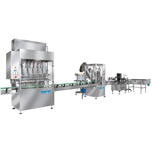 Envasadora automática - MULTIFILL SERVO - WICK-Machinery GmbH - de garrafas / para sacos / para líquidos