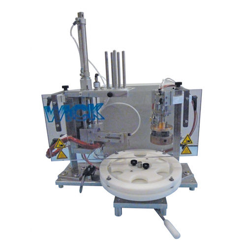 Seladora rotativa - PSI-R - WICK-Machinery GmbH - semiautomática / para folha de alumínio