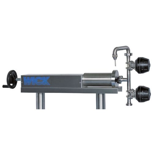 Dosador de líquidos - WICK-Machinery GmbH - de pistão / para máquinas de enchimento / pneumático