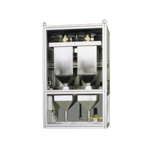 Máquina de pesagem eletrônica - ES - Würschum GmbH Dosieranlagen-Abfüllmaschinen - em aço inoxidável