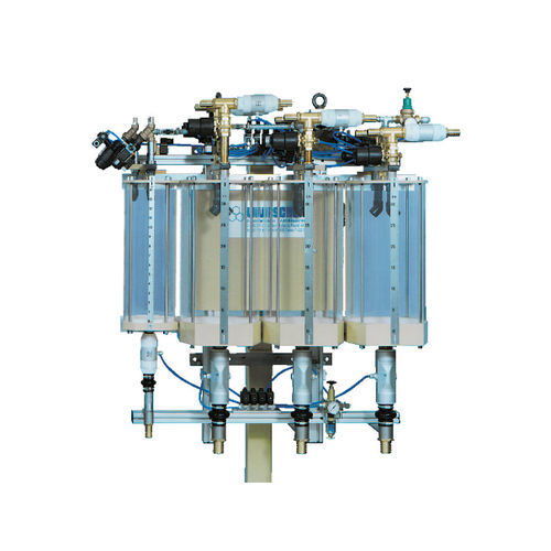 Máquina de pesagem eletrônica - KFW - Würschum GmbH Dosieranlagen-Abfüllmaschinen