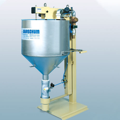 Máquina de pesagem eletrônica - FW - Würschum GmbH Dosieranlagen-Abfüllmaschinen - em aço inoxidável
