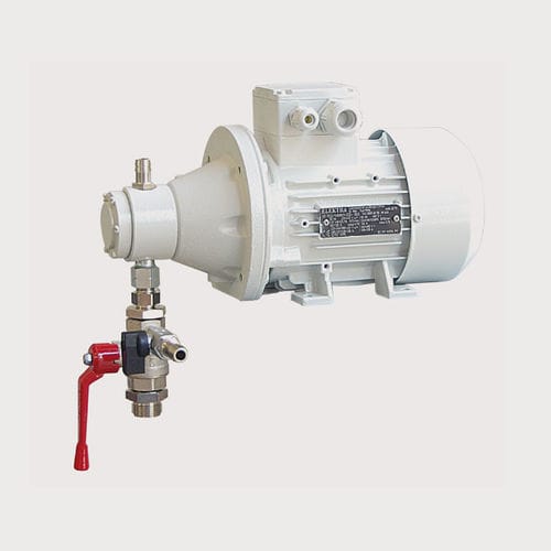 Bomba de engrenagem - ZD - Würschum GmbH Dosieranlagen-Abfüllmaschinen - para produtos químicos / elétrica / estacionária
