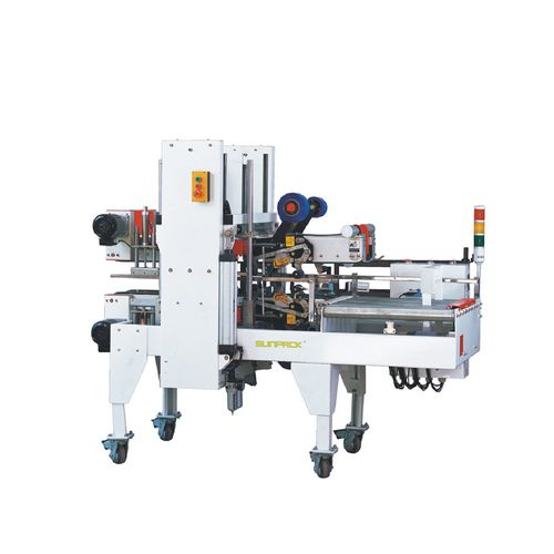 Máquina fechadora de caixas fita adesiva - XT-556AC - DONGGUAN XUTIAN MACHINE CO.LTD. - automática