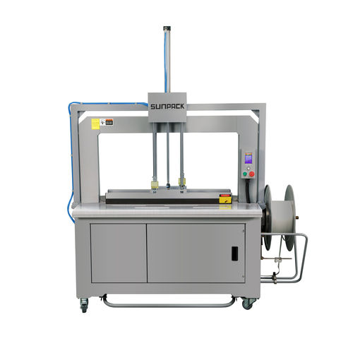 Máquina de arquear automática - Q8P - DONGGUAN XUTIAN MACHINE CO.LTD. - para papelão ondulado / para encomendas / para caixas