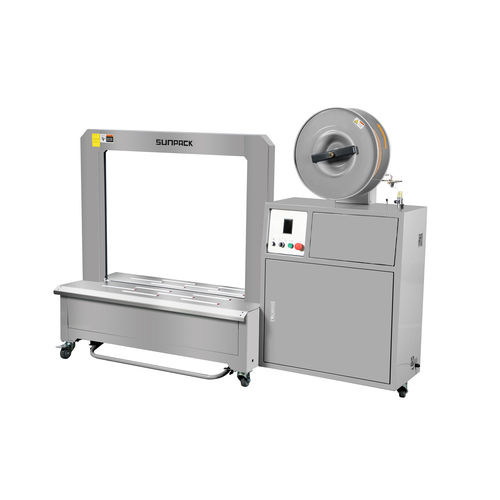 Máquina de arquear automática - Q8L - DONGGUAN XUTIAN MACHINE CO.LTD. - para papelão ondulado / para encomendas / para encomendas