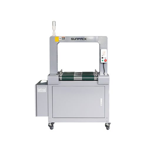 Máquina de arquear automática - Q8S-M2 - DONGGUAN XUTIAN MACHINE CO.LTD. - para caixas de papelão / para encomendas / vertical