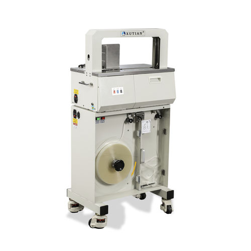 Máquina cintadora automática - WK05-30 - DONGGUAN XUTIAN MACHINE CO.LTD. - com cintas OPP / com cinta de papel / para impressão