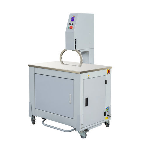 Máquina de arquear automática - Q8K-R-W600 - DONGGUAN XUTIAN MACHINE CO.LTD. - manual / para bobinas / para fitas em polipropileno