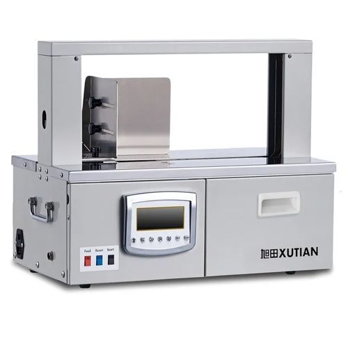 Máquina cintadora de mesa - WK02-20 - DONGGUAN XUTIAN MACHINE CO.LTD. - automática / com cintas OPP / para impressão