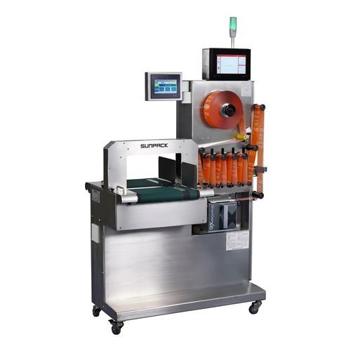 Máquina cintadora automática - WK06-75C3A-MRQ - DONGGUAN XUTIAN MACHINE CO.LTD. - móvel / com touch screen / com cintas OPP