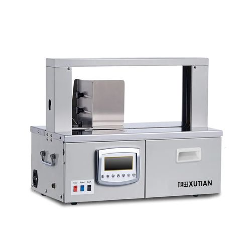Máquina cintadora automática - WK02-30 - DONGGUAN XUTIAN MACHINE CO.LTD. - de mesa / com cintas OPP / com cinta de papel