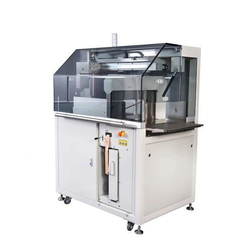Máquina cintadora automática - WX06-40LB - DONGGUAN XUTIAN MACHINE CO.LTD. - com cintas OPP / com cinta de papel / para impressão