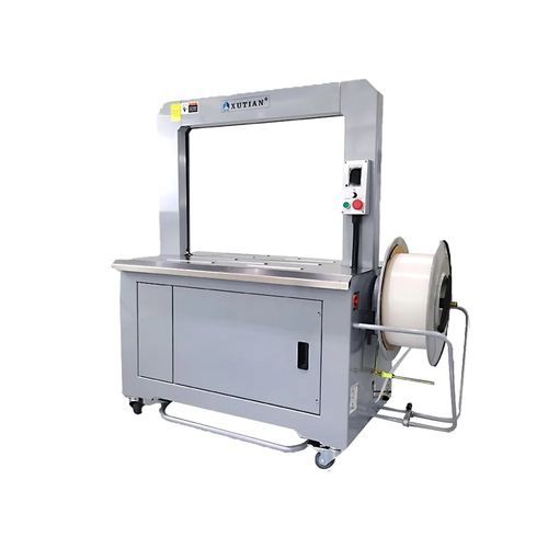 Máquina de arquear automática - Q8 - DONGGUAN XUTIAN MACHINE CO.LTD. - para encomendas / para fitas em polipropileno / de alta velocidade