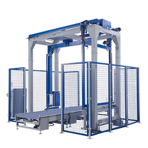 Envolvedora com braço giratório - XT-RWM-01 - DONGGUAN XUTIAN MACHINE CO.LTD. - totalmente automática / com filme estirável / com touch screen