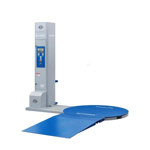 Envolvedora com plataforma giratória - XT-4505-1 - DONGGUAN XUTIAN MACHINE CO.LTD. - automática / de paletes