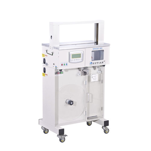 Máquina cintadora automática - WK02-30B - DONGGUAN XUTIAN MACHINE CO.LTD. - móvel / com cintas OPP / para impressão