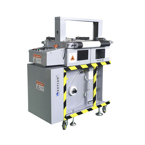 Máquina cintadora automática - WK02-30ABS - DONGGUAN XUTIAN MACHINE CO.LTD. - móvel / em linha / com esteira transportadora