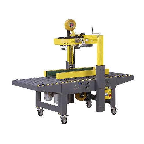 Máquina fechadora de caixas fita adesiva - XT-CRL355 - DONGGUAN XUTIAN MACHINE CO.LTD. - semiautomática