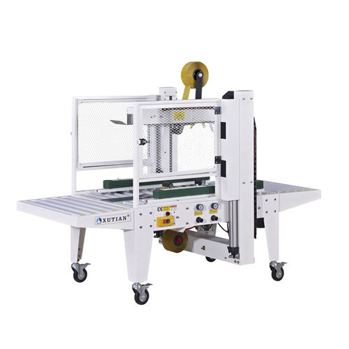 Máquina fechadora de caixas fita adesiva - XT553ARL - DONGGUAN XUTIAN MACHINE CO.LTD. - automática