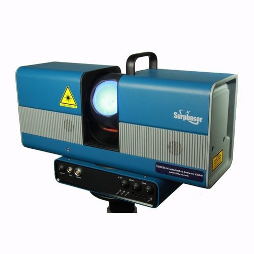Scanner 3D - Surphaser - LIMESS Messtechnik und Software GmbH - de medição / a laser / para produtos de grandes dimensões