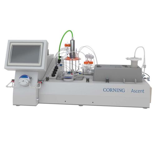 Biorreator de processo - Corning® Ascent® FBR - Corning Life Sciences - fixo / de grandes dimensões / químico