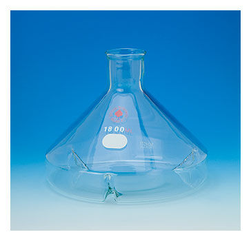 Frasco com fundo plano - 3874, 3875 series - ACE GLASS Incorporated - em vidro / para cultura celular