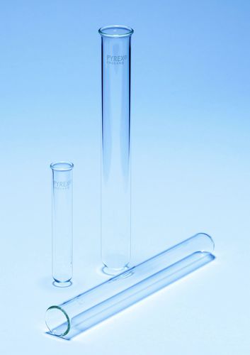Tubo de ensaio para laboratório - 1620 Series - SciLabware Limited - em vidro borossilicato / com fundo redondo / resistente a produtos químicos