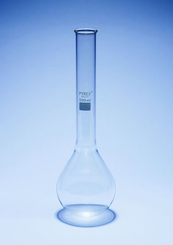 Frasco tipo Kjeldahl - 1200 series - SciLabware Limited - de destilação / em vidro borossilicato / para titulação
