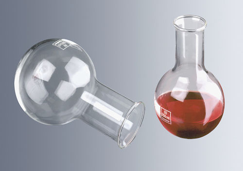Frasco de fundo cônico - 50 - 2 000 ml - Paul Marienfeld GmbH & Co. KG - em vidro