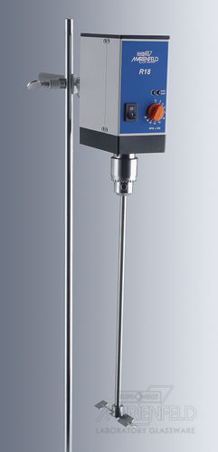 Agitador de laboratório de hélice - R18 - Paul Marienfeld GmbH & Co. KG - analógico / vertical