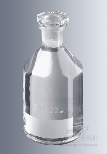 Garrafa de acondicionamento - 100 - 300 ml - Paul Marienfeld GmbH & Co. KG - em vidro borossilicato