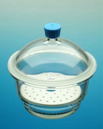 Dessecador de laboratório em vidro - ø 300 mm - Dixon Glass Ltd