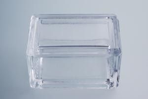Tanque em vidro - Dixon Glass Ltd - de coloração de Schiefferdecker / horizontal