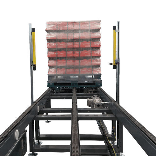 Transportador de corrente - Atlanta Packaging UK LTD - de transporte / de paletes