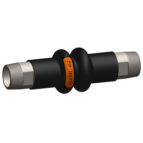 Junta de expansão em borracha - Type KLEDIL® - DILATOFLEX - redonda / de parafusar / para água