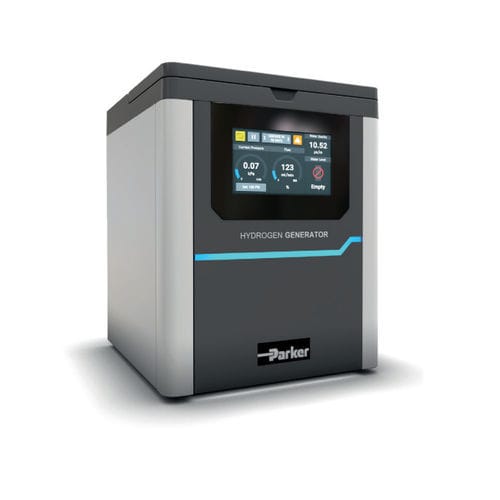 Gerador de hidrogênio para cromatografia em fase gasosa - H2F-165 - Parker Lab Gas Generators - seco / para aplicações de alta pureza / com membrana de troca de prótons